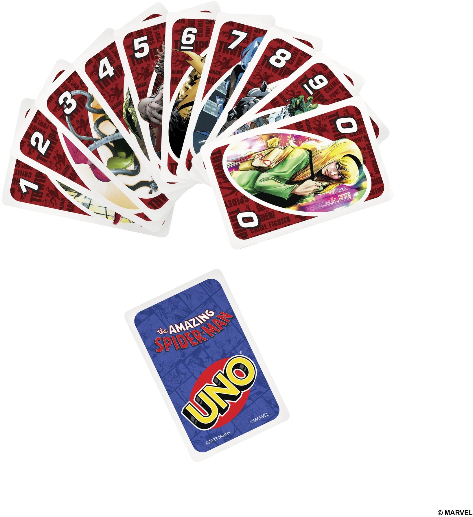 UNO: Spiderman by Merle Robbins