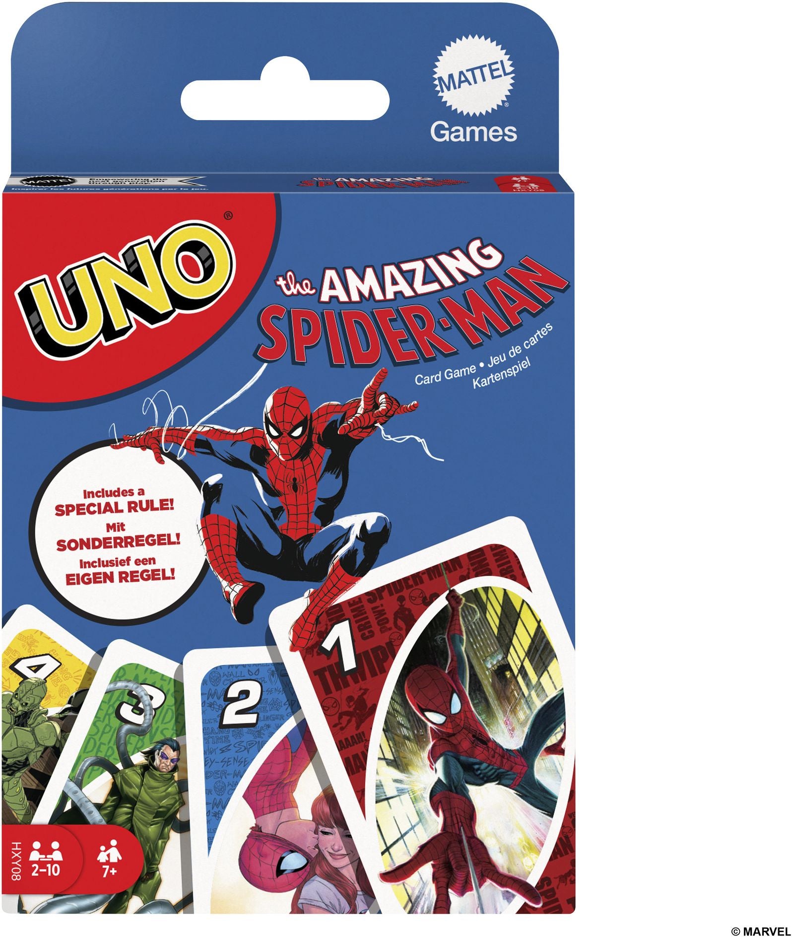 UNO: Spiderman by Merle Robbins
