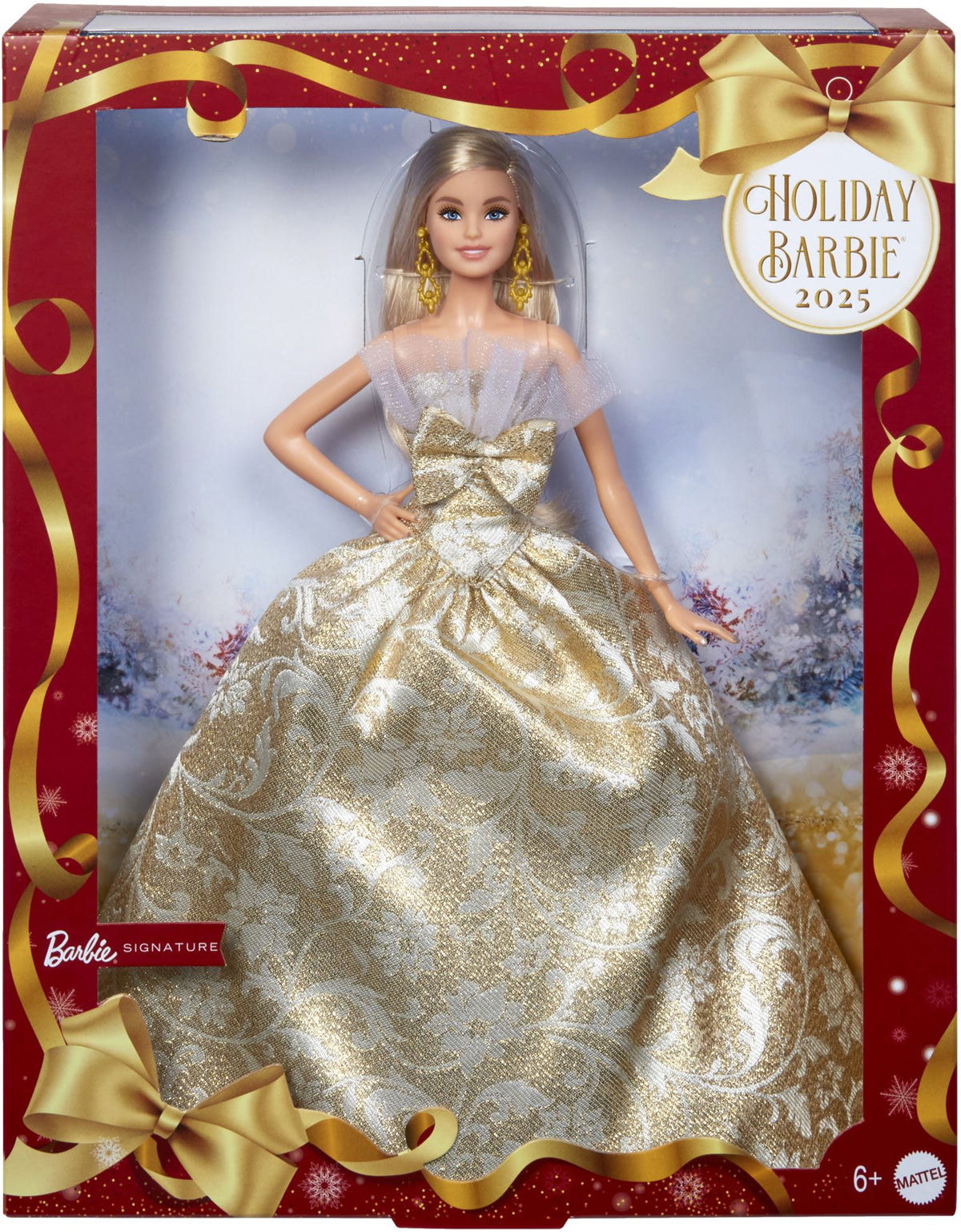 Barbie Holiday Caucasian JBJ00