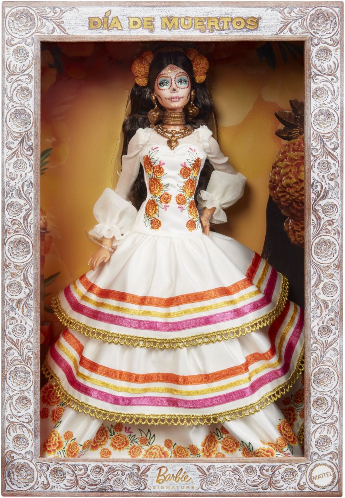 Barbie Dia De Muertos JBJ05
