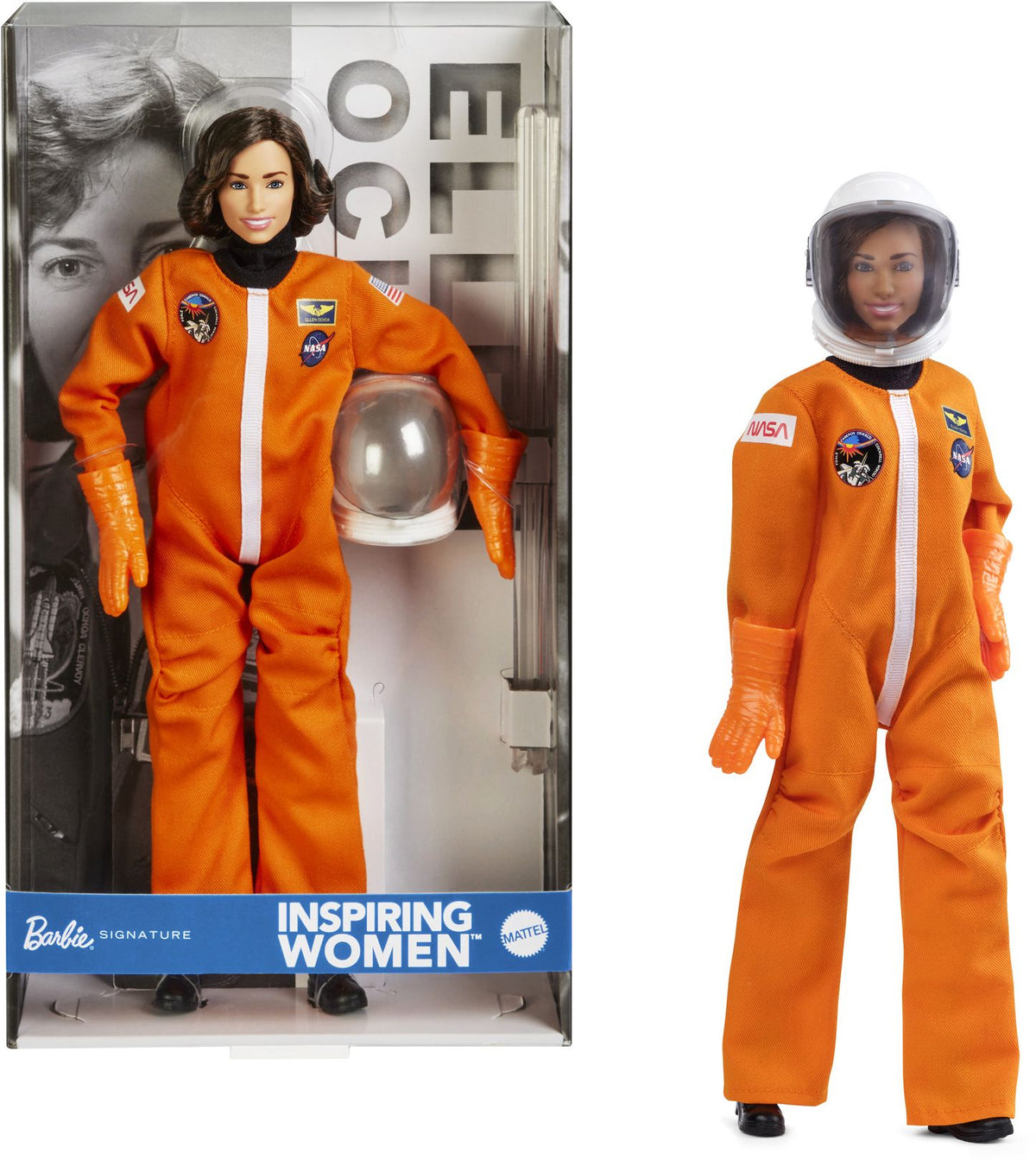 Barbie inspiring Women Ellen Ochoa JBJ28