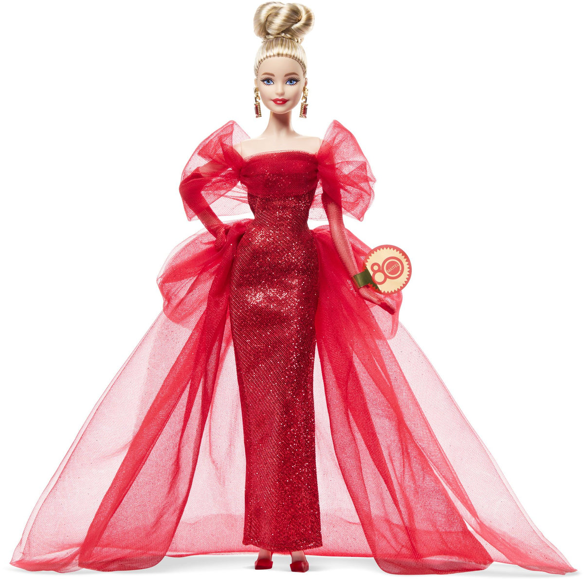 Barbie Mattel 80th Anniversary 2 JBJ17