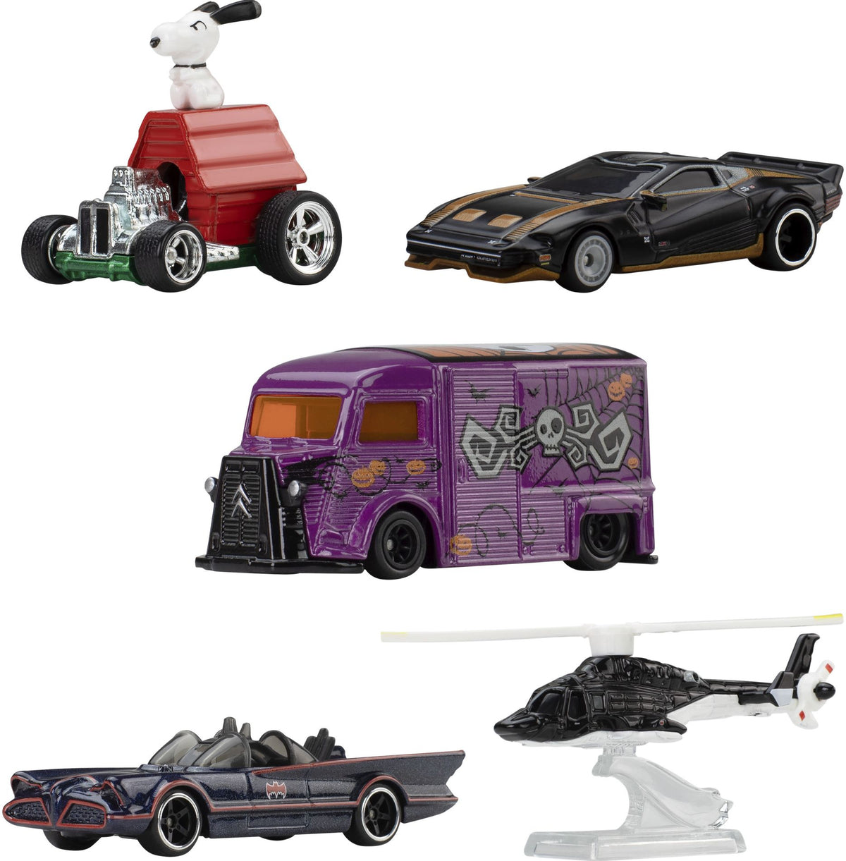 Peanuts Mattel Hot Wheels