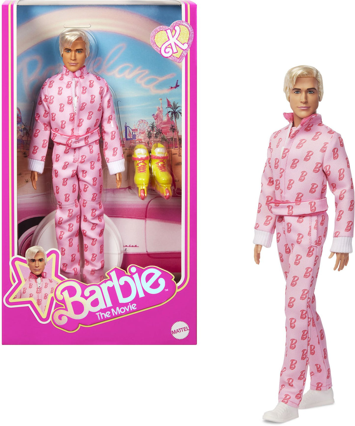 Barbie Movie "I'm Coming with You" Ken JCP80