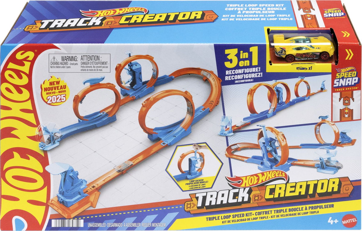 HW Build Classic Track Box ? JDW39