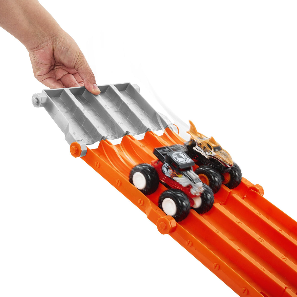 Hot Wheels Monster Trucks Battle Playset ? JFR07