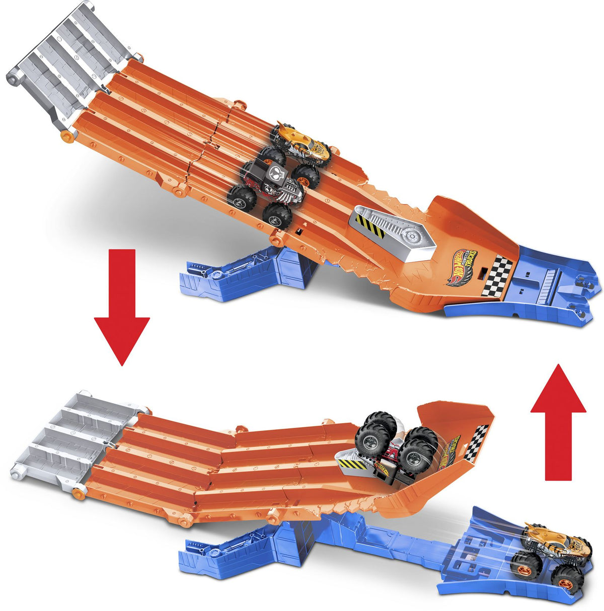 Hot Wheels Monster Trucks Battle Playset ? JFR07