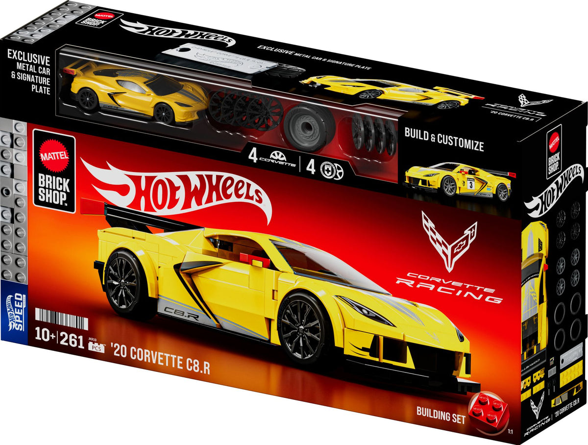 Mattel Brick Shop™ Hot Wheels® Speed Series™