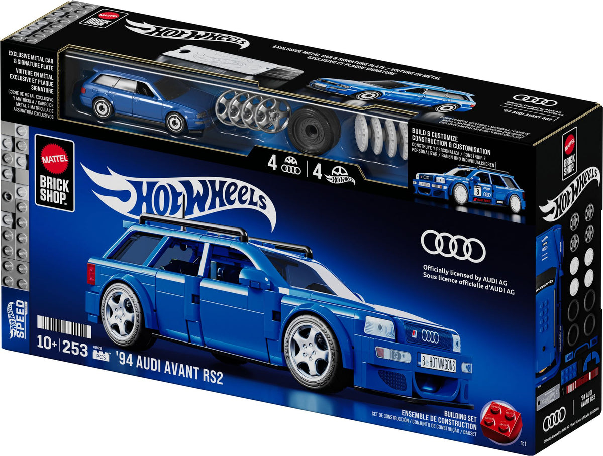 Mattel Brick Shop™ Hot Wheels® Speed Series™