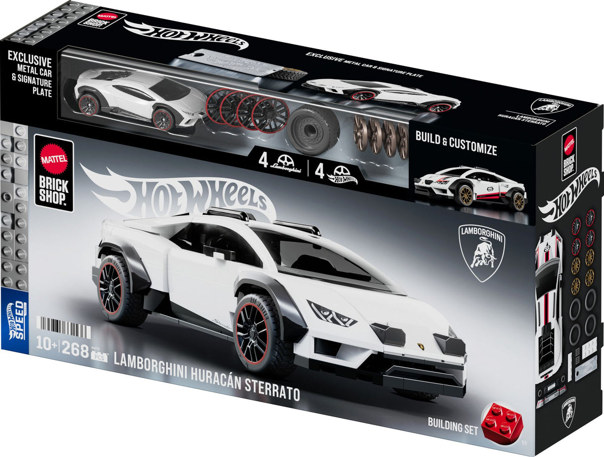 Mattel Brick Shop™ Hot Wheels® Speed Series™
