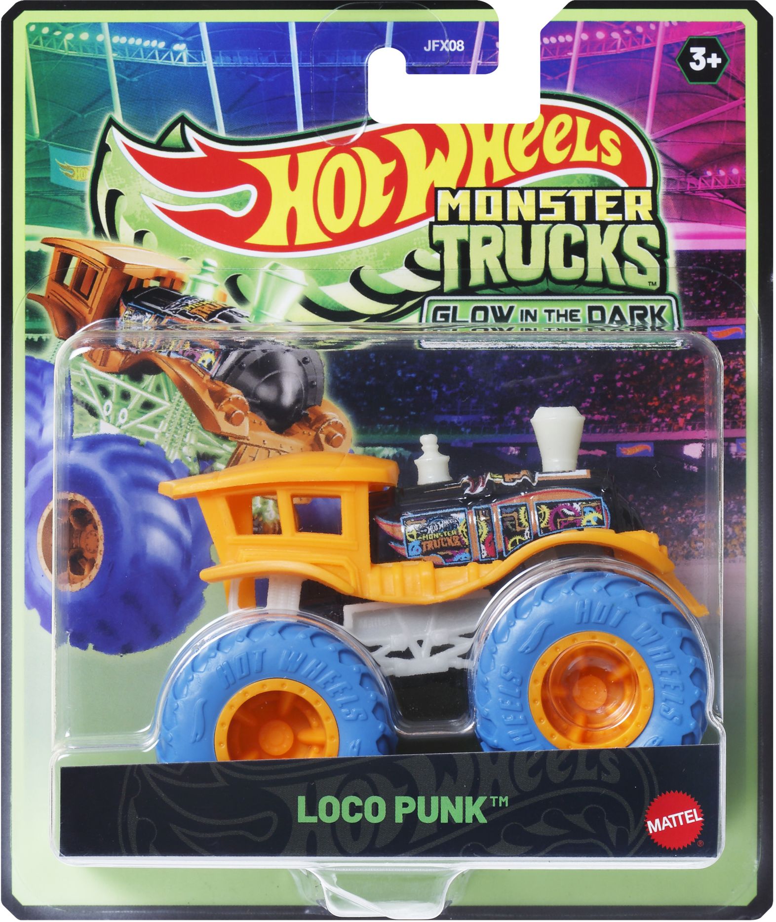 Hot Wheels Glow in the Dark Assortment