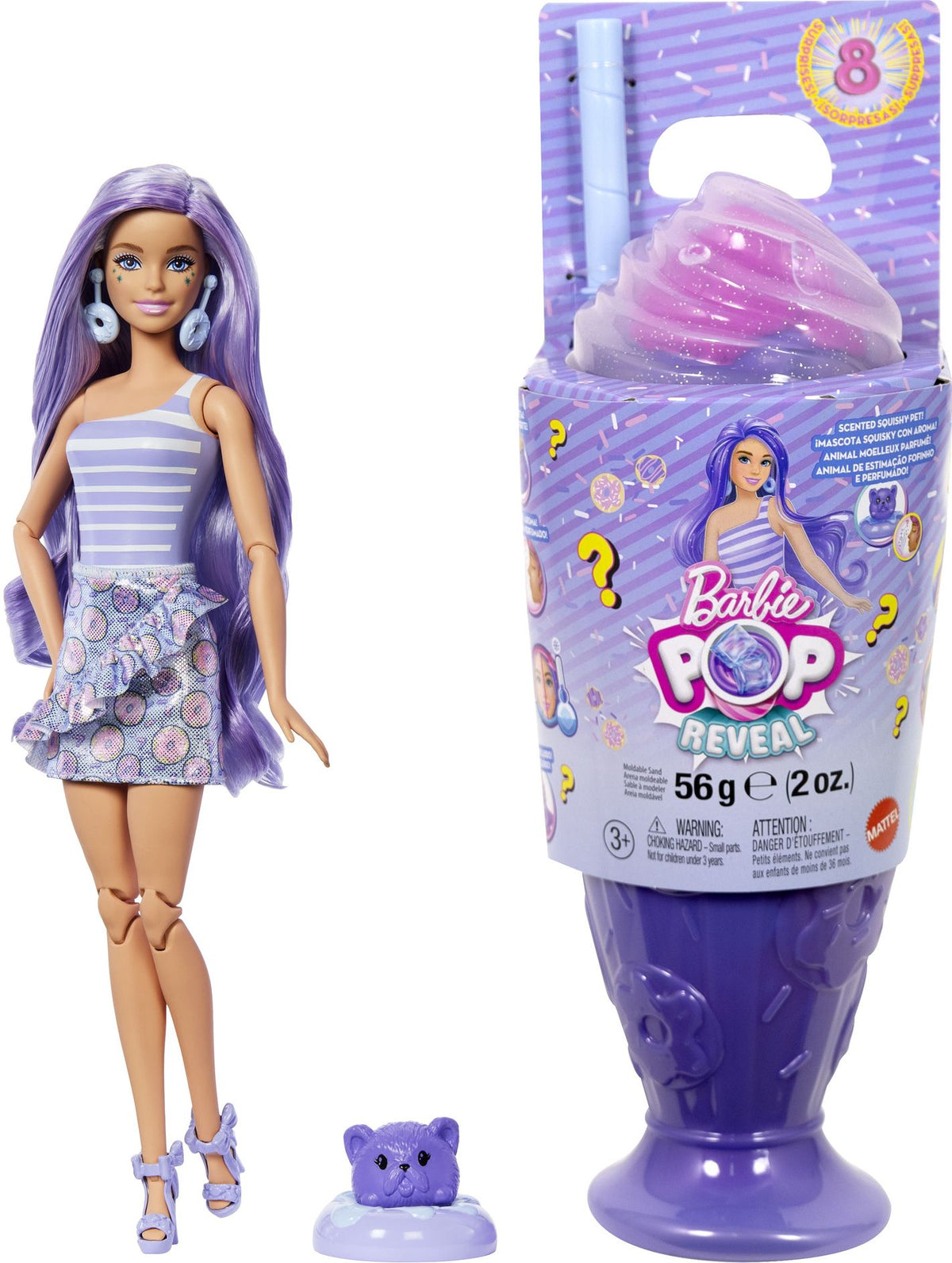 Barbie Pop Reveal Sweet Treat Series JFY60