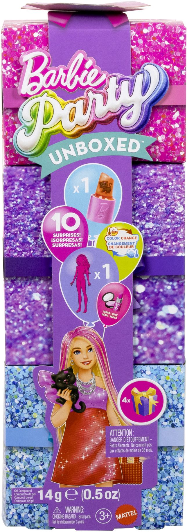 Barbie Party Unboxed JFY68