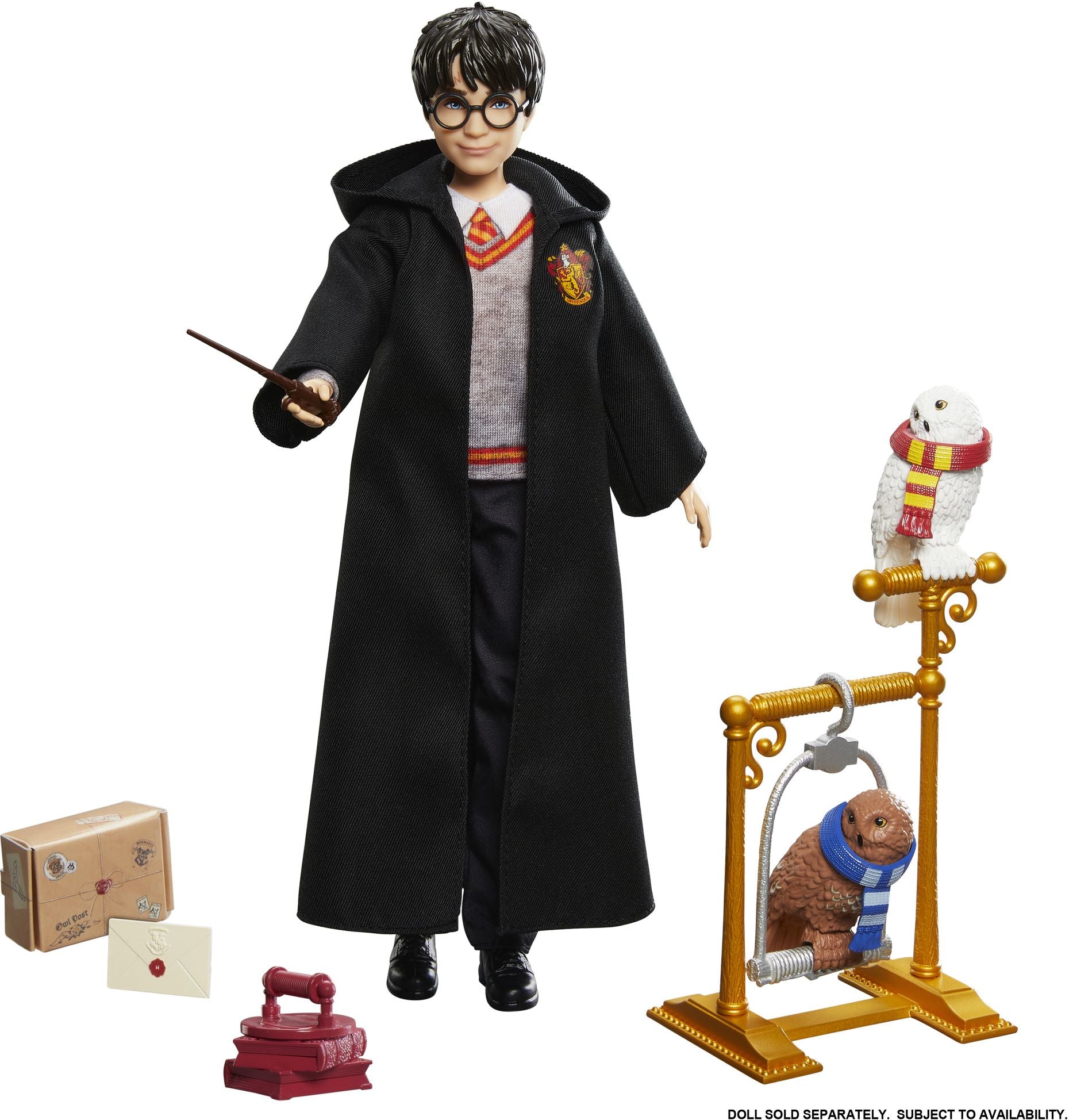 HARRY POTTER COLLECTIBLE ASST