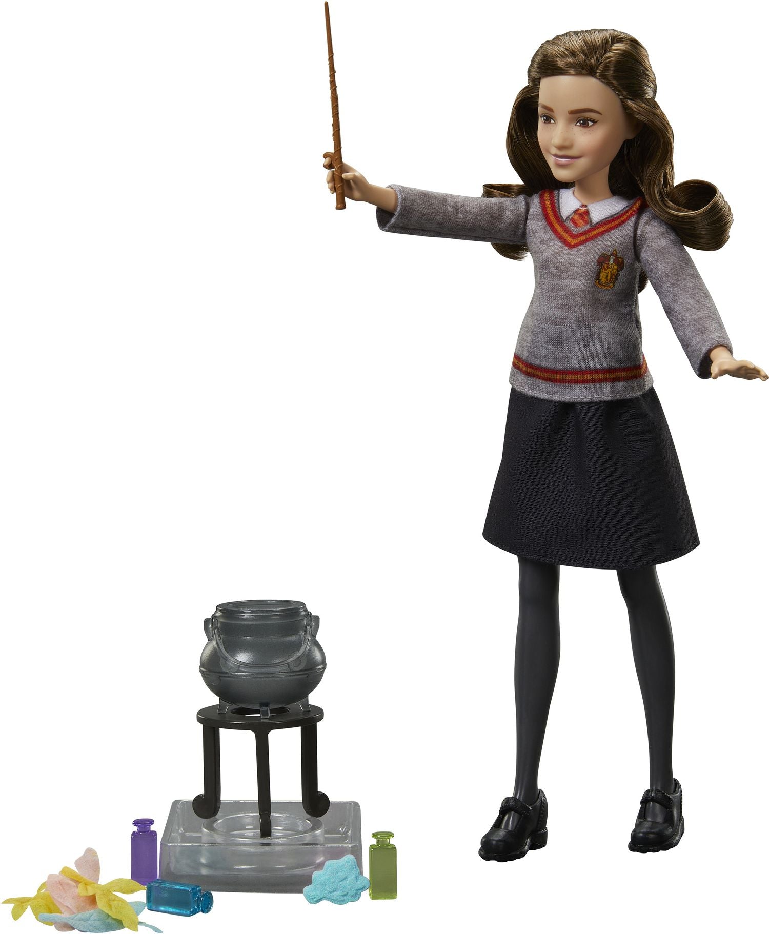 HARRY POTTER HERMIONE BUILDUP DOLL