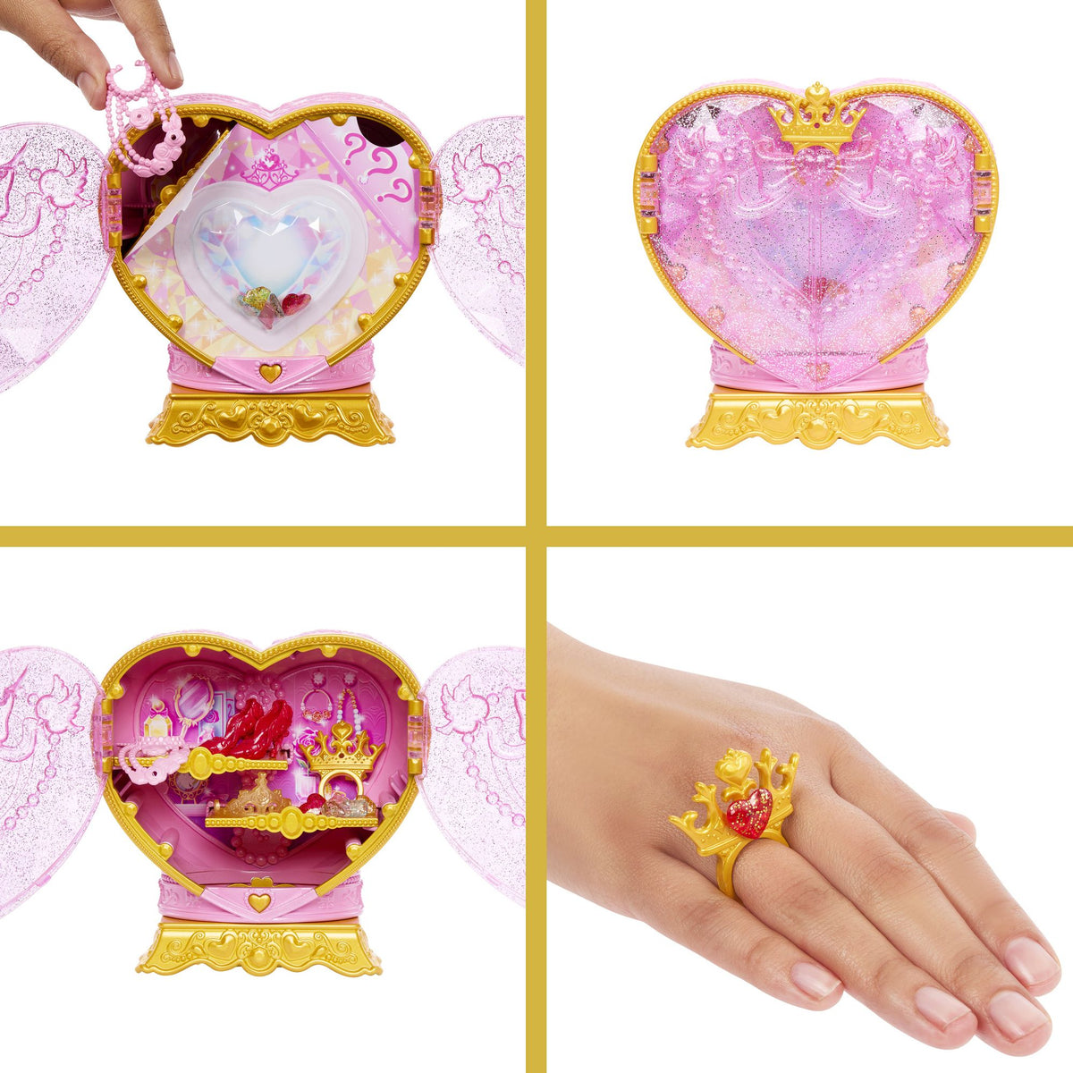 Disney Princess JEWEL REVEAL¿ Belle Doll JHL51