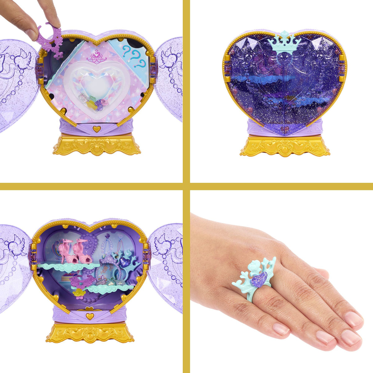 Disney Princess JEWEL REVEAL¿ Ariel Doll JHL49