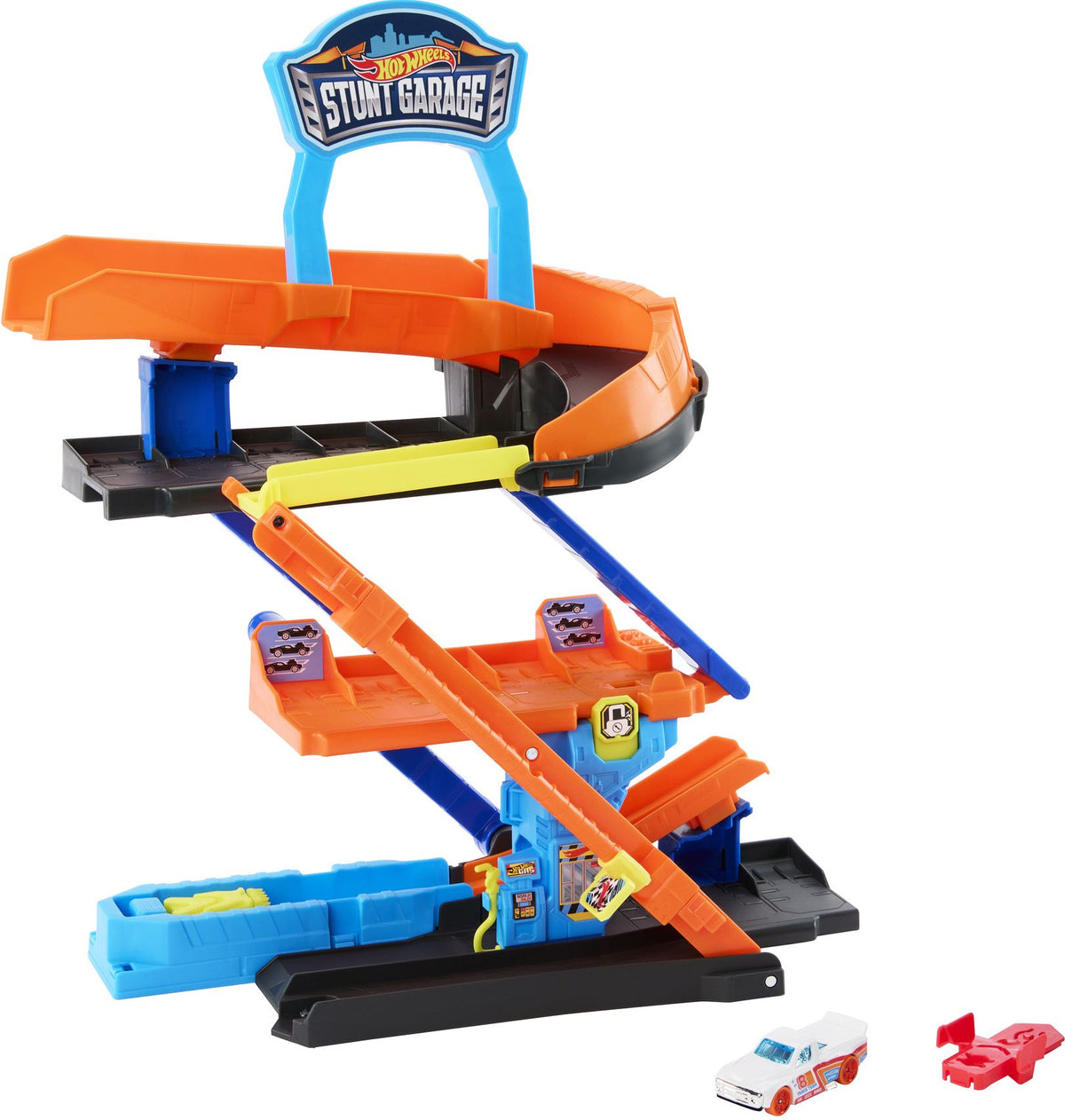 Hot Wheels City¿ Transforming Stunt Garage JHL94