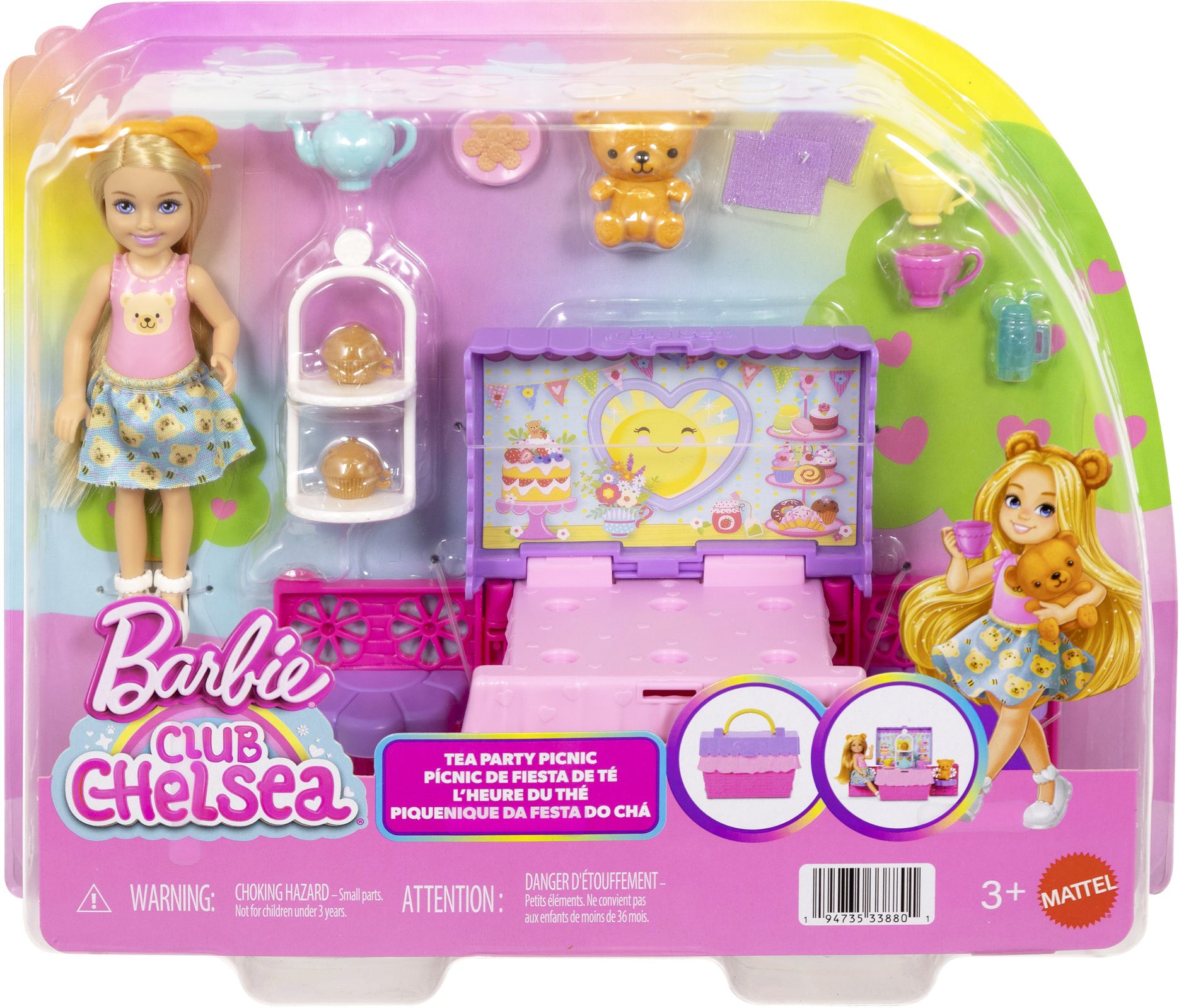 Barbie® Tea Party Picnic JJB40
