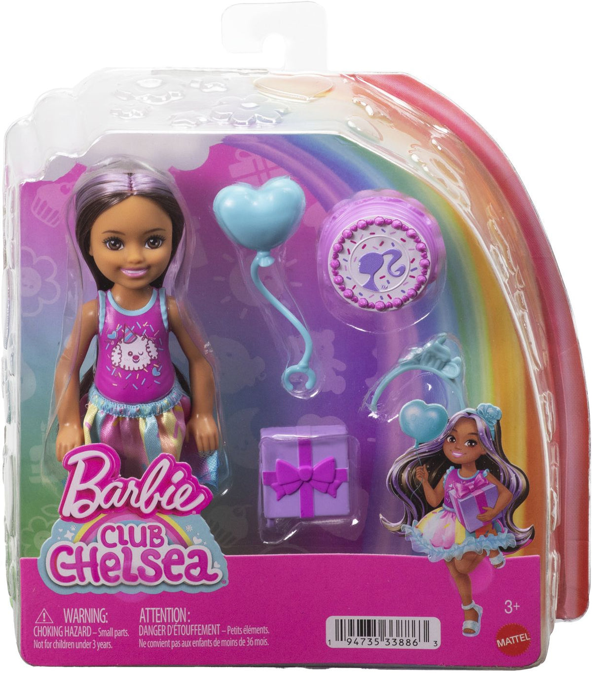 Barbie Family & Friends¿ Doll JJB38