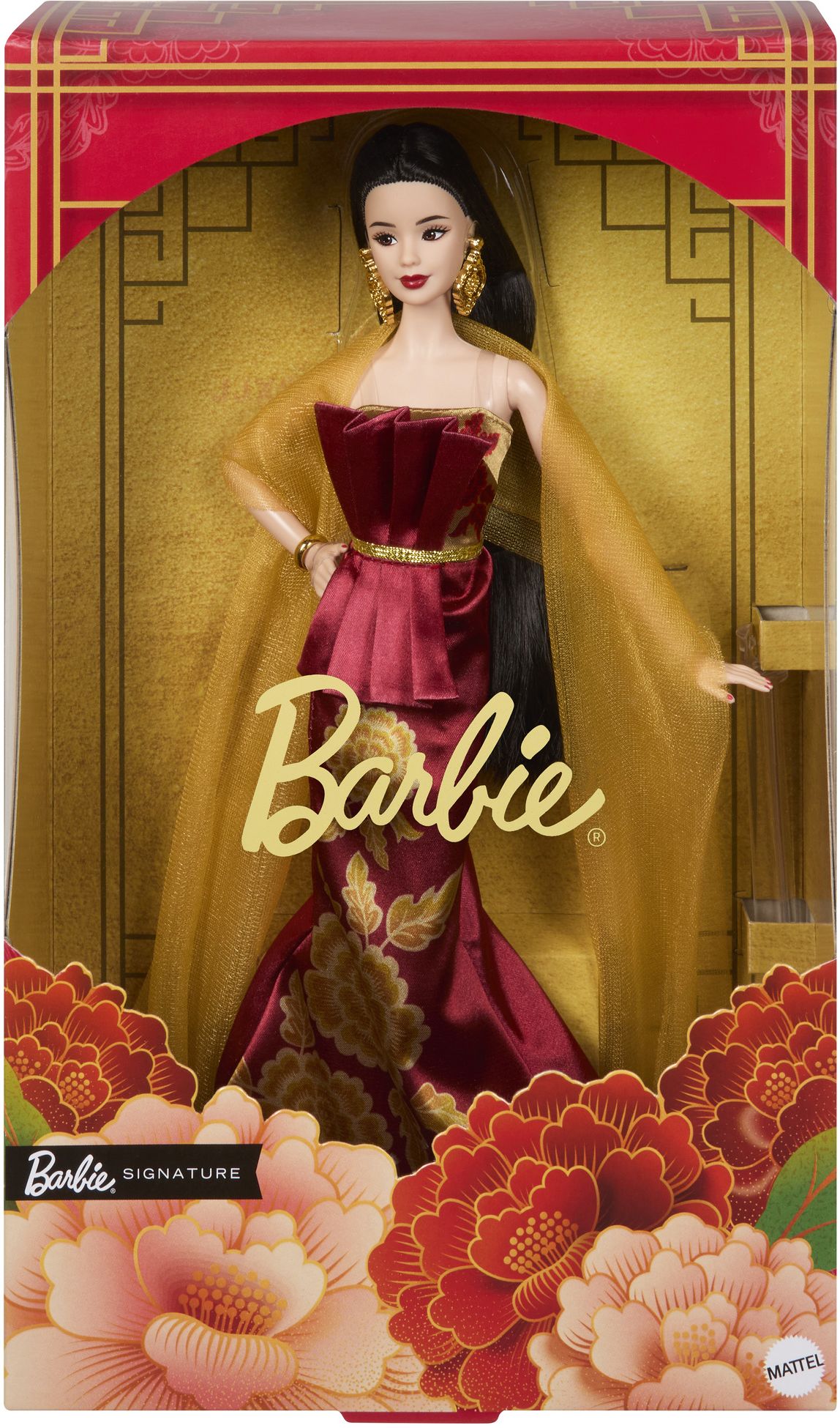 Lunar New Year Barbie Doll JJX83