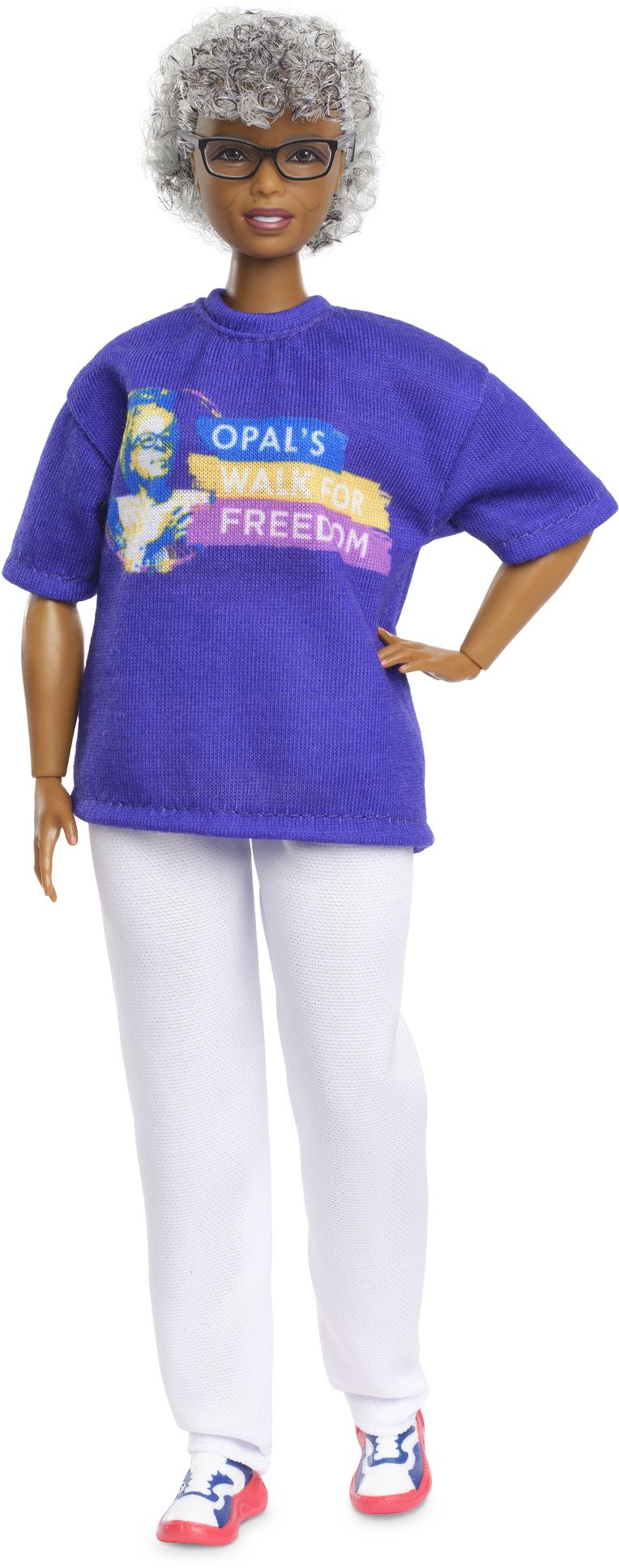 Opal Lee Barbie Inspiring Women Doll JJX60