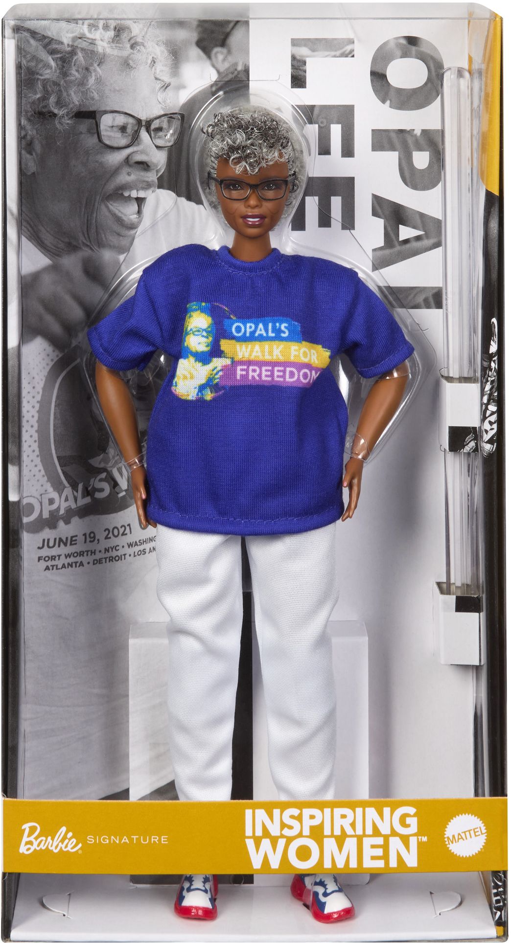 Opal Lee Barbie Inspiring Women Doll JJX60