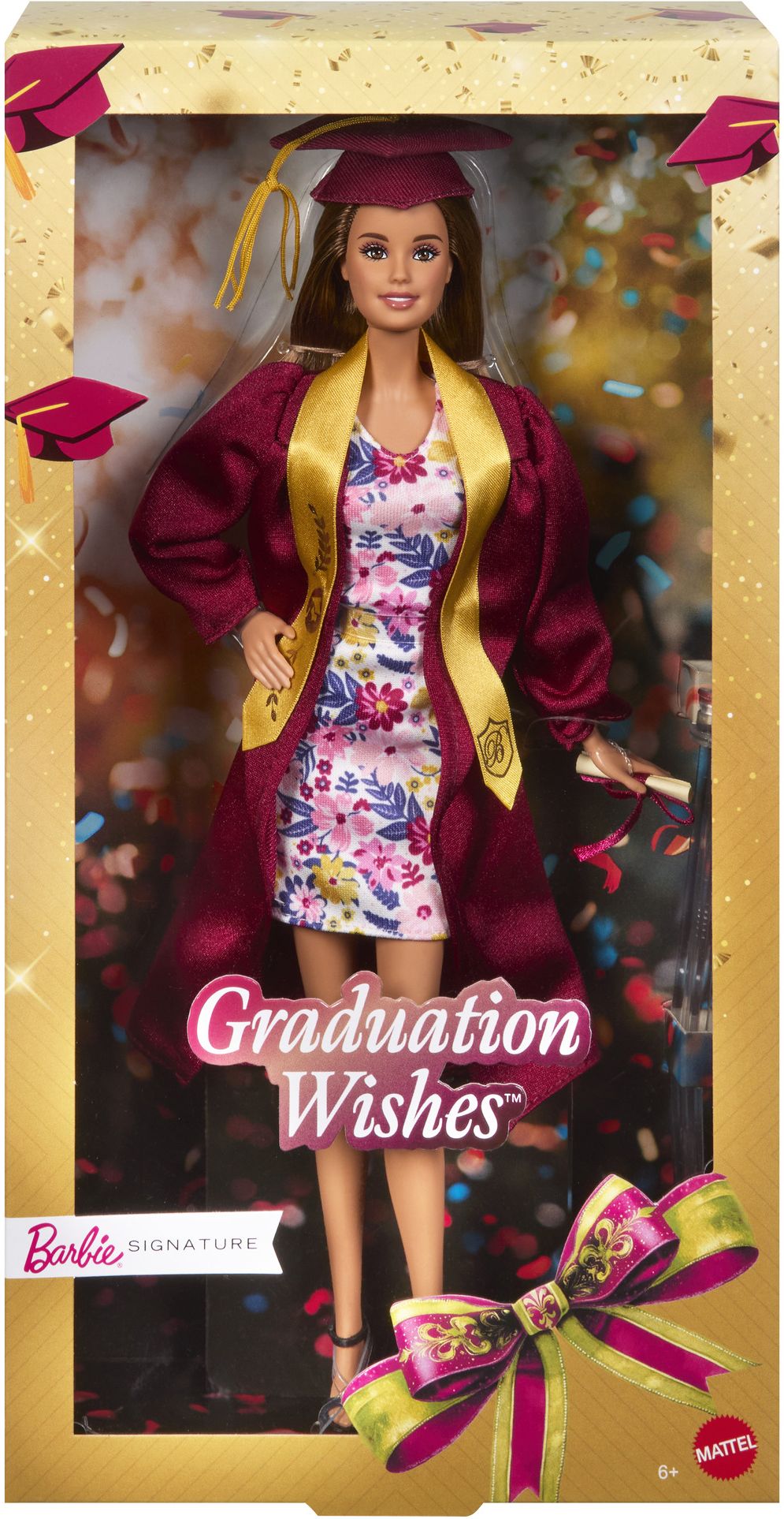 Barbie Graduation Wishes Doll JJX81