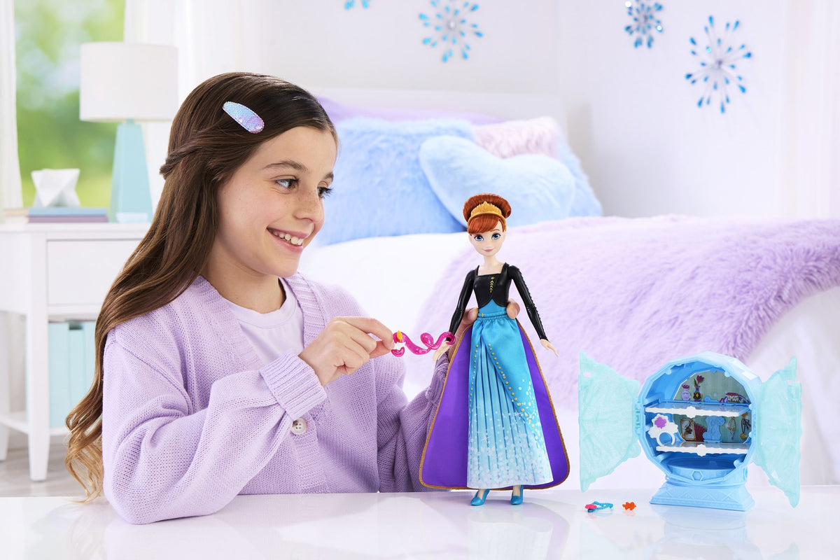 Disney Frozen JEWEL REVEAL¿ Anna Doll JJY37