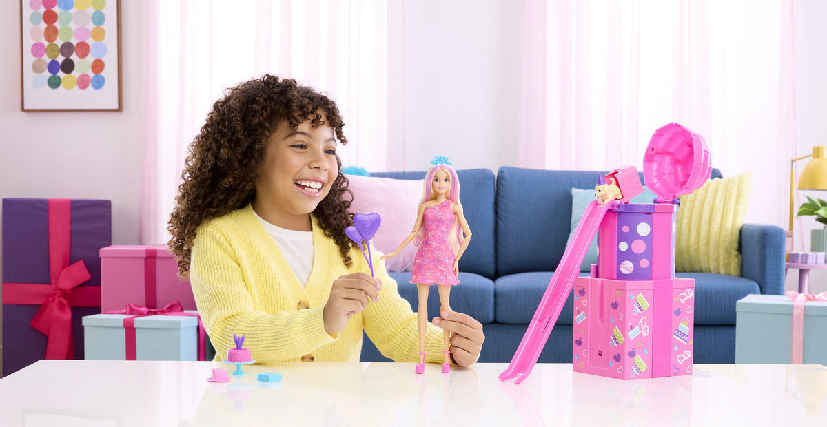 Barbie® Rise and Surprise¿ Doll and Accessories JKF66