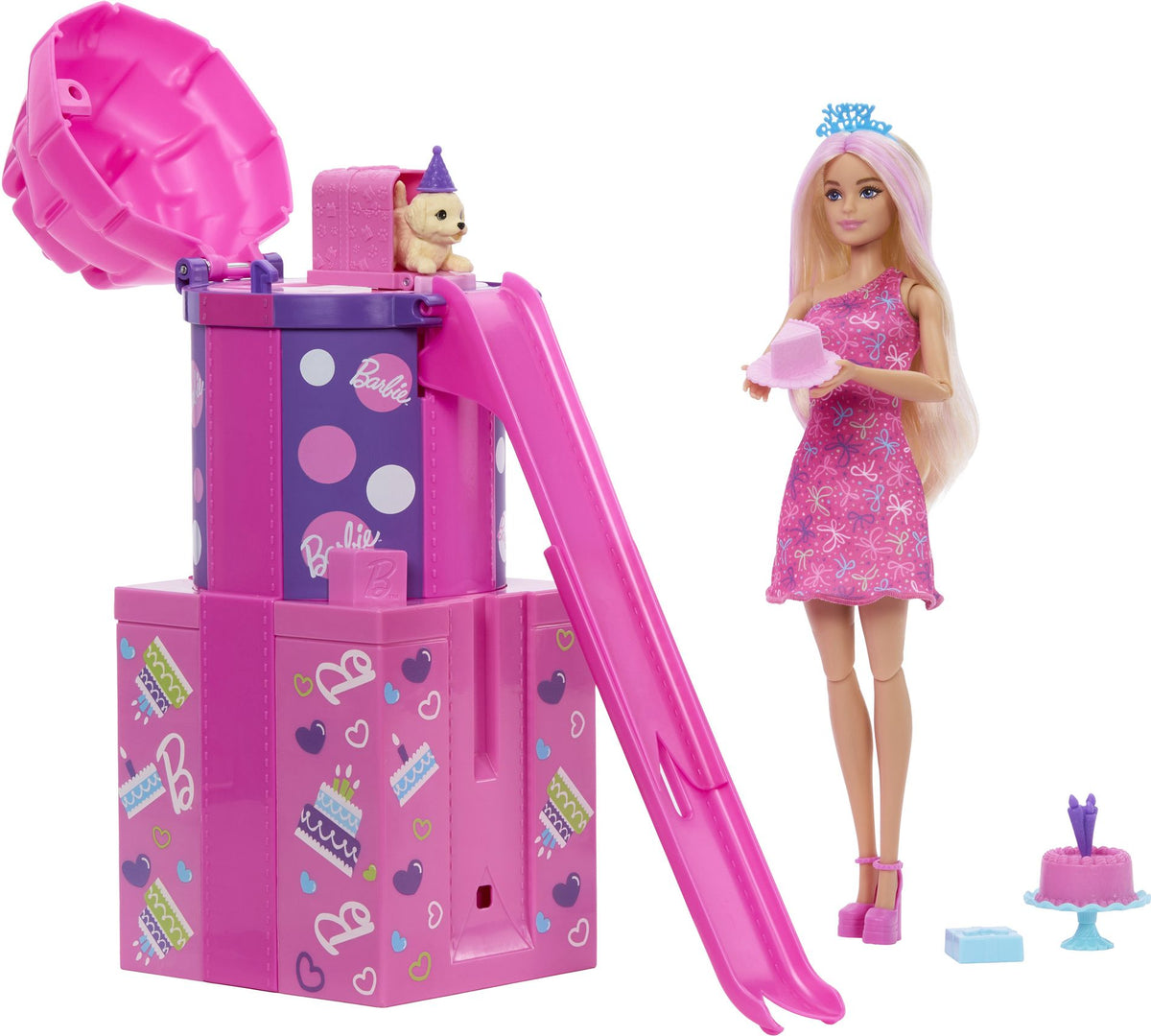 Barbie® Rise and Surprise¿ Doll and Accessories JKF66