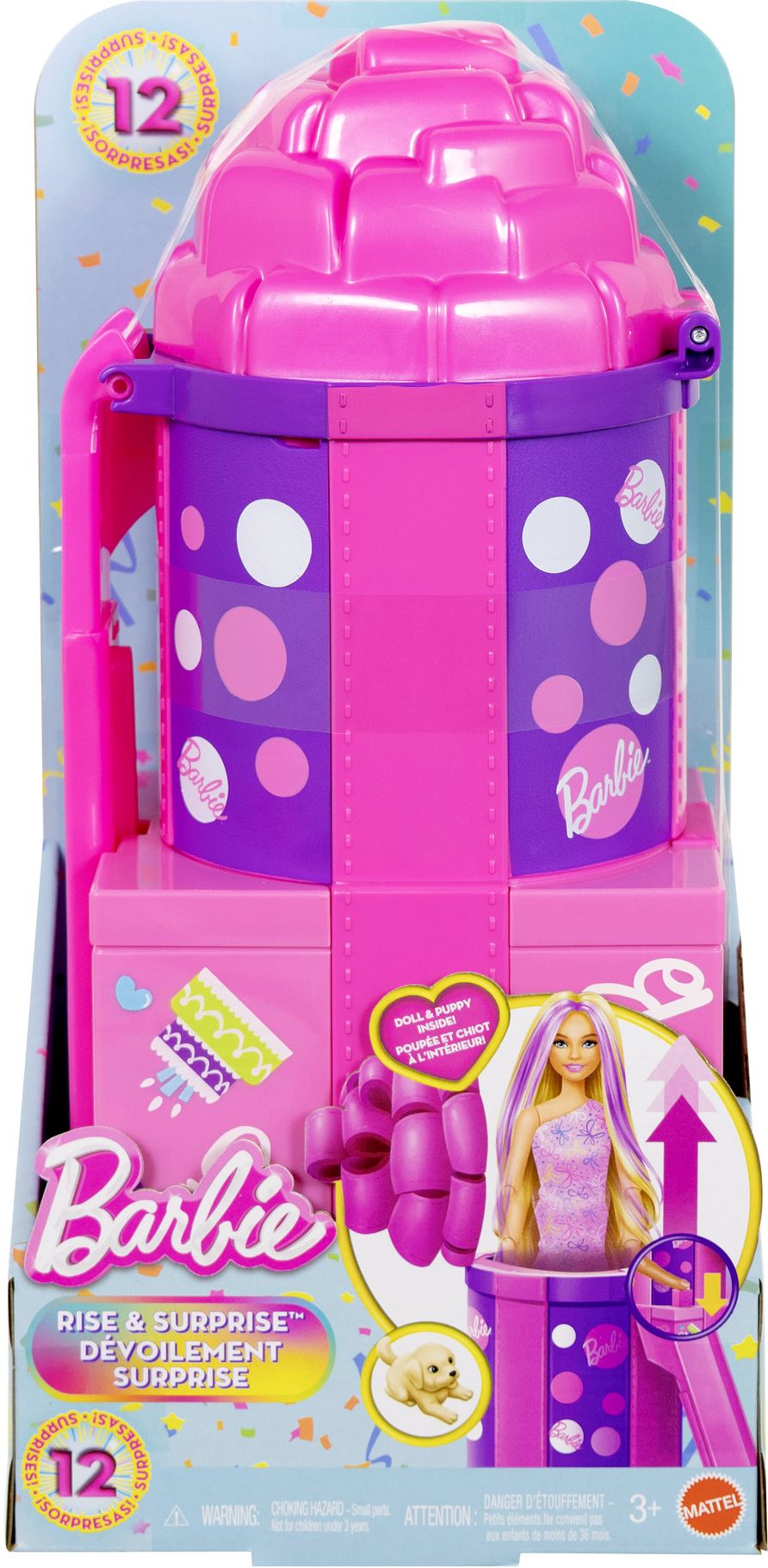 Barbie® Rise and Surprise¿ Doll and Accessories JKF66