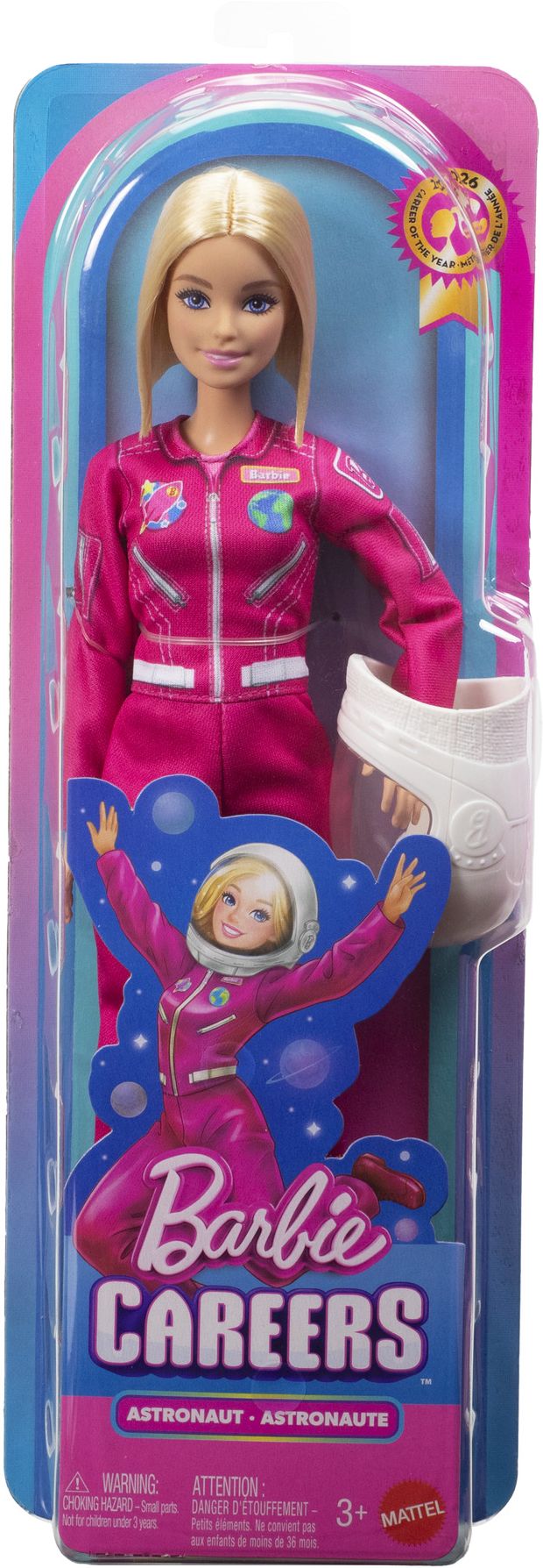 Barbie® Astronaut Doll and Accessories JKF77