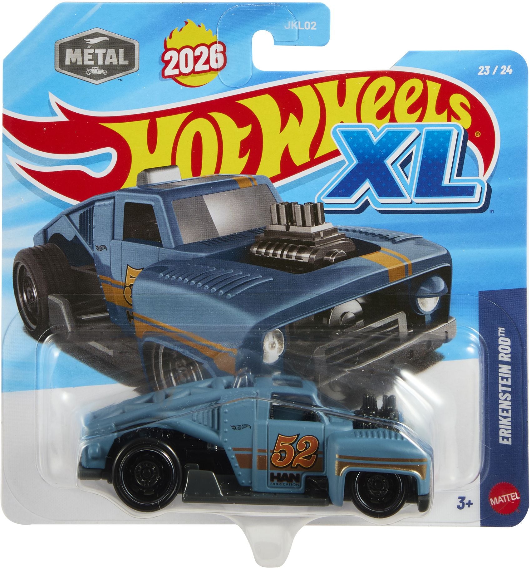 HOT WHEELS® XL Vehicle Assortment JKL02