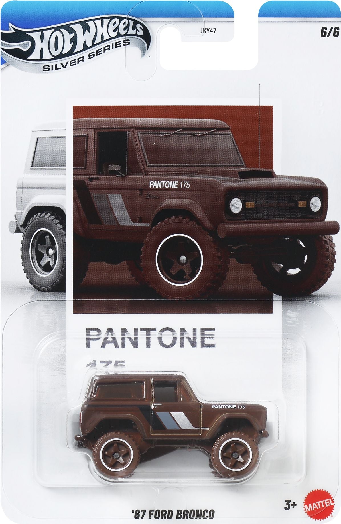 HOT WHEELS Pantone Vehicle Assortment JKY47