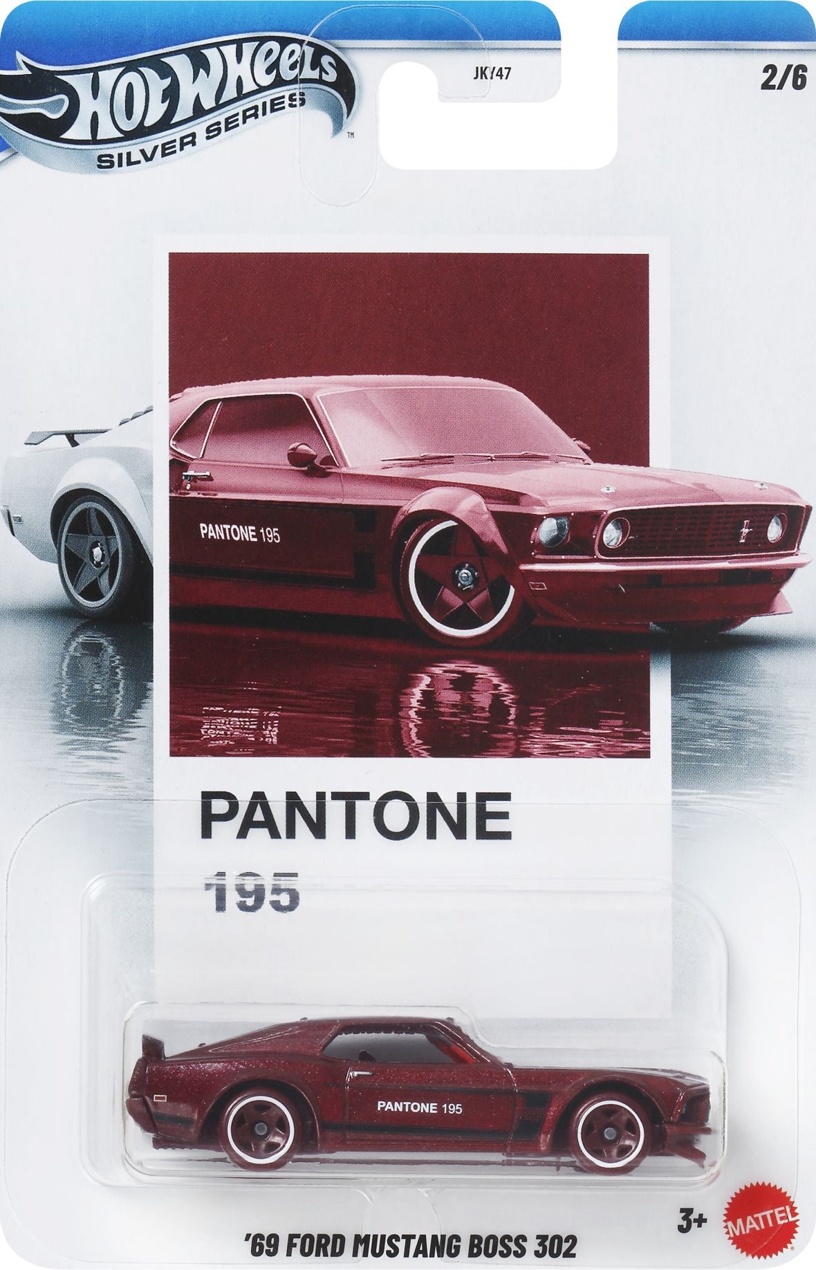 HOT WHEELS Pantone Vehicle Assortment JKY47