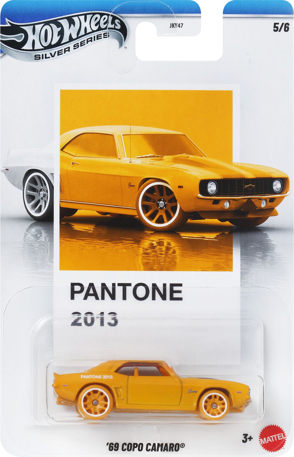 HOT WHEELS Pantone Vehicle Assortment JKY47