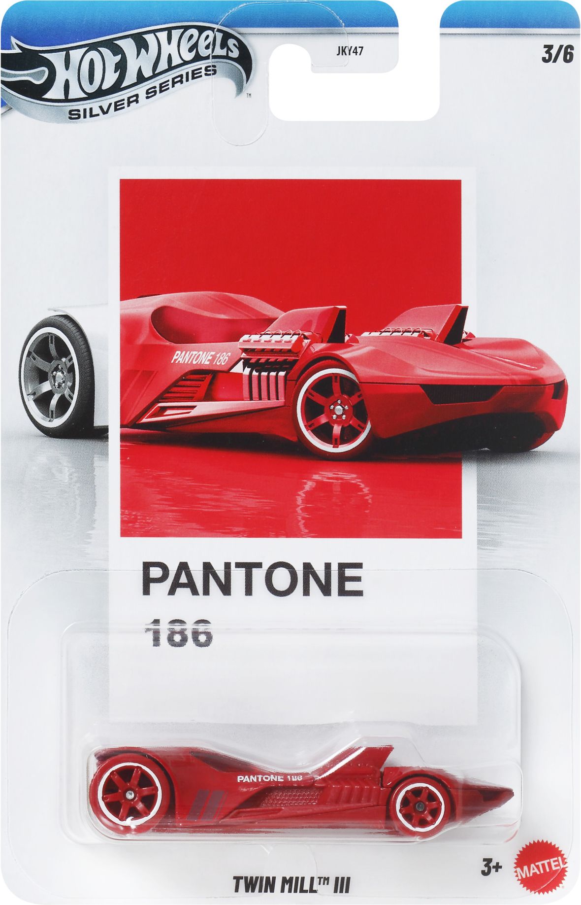 HOT WHEELS Pantone Vehicle Assortment JKY47