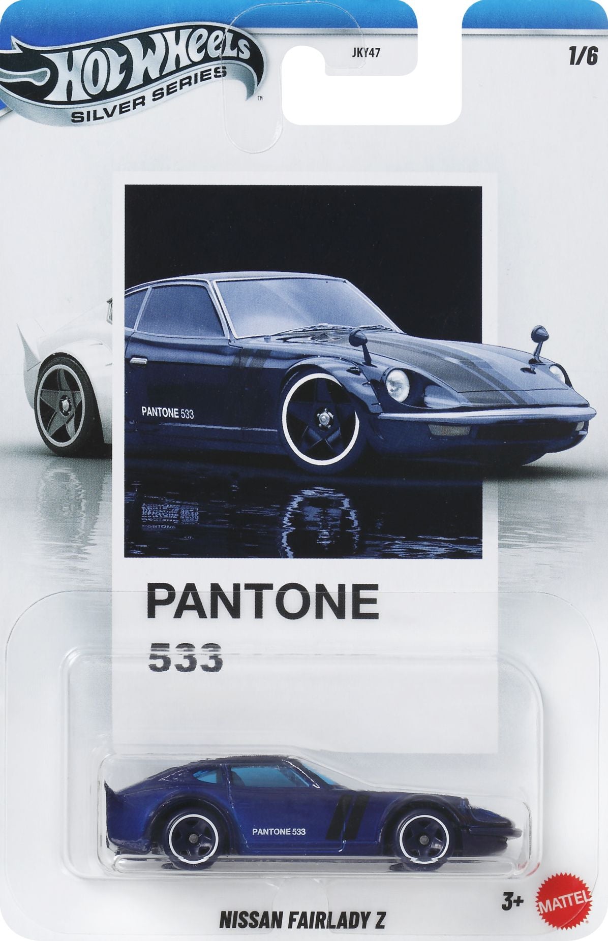 HOT WHEELS Pantone Vehicle Assortment JKY47