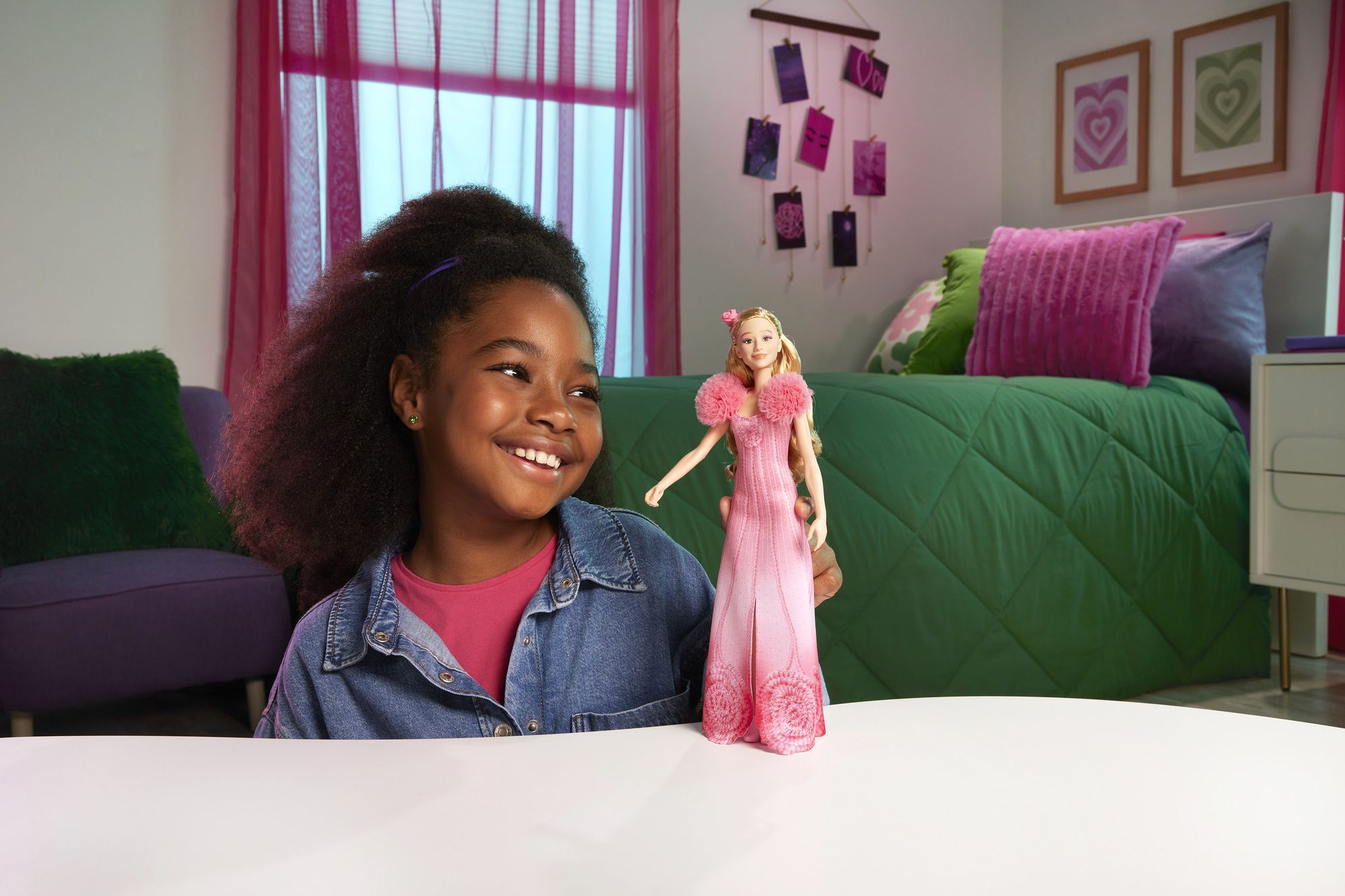 WICKED SINGING HERO BFF FASHION DOLL (US PROMO REWORK)
