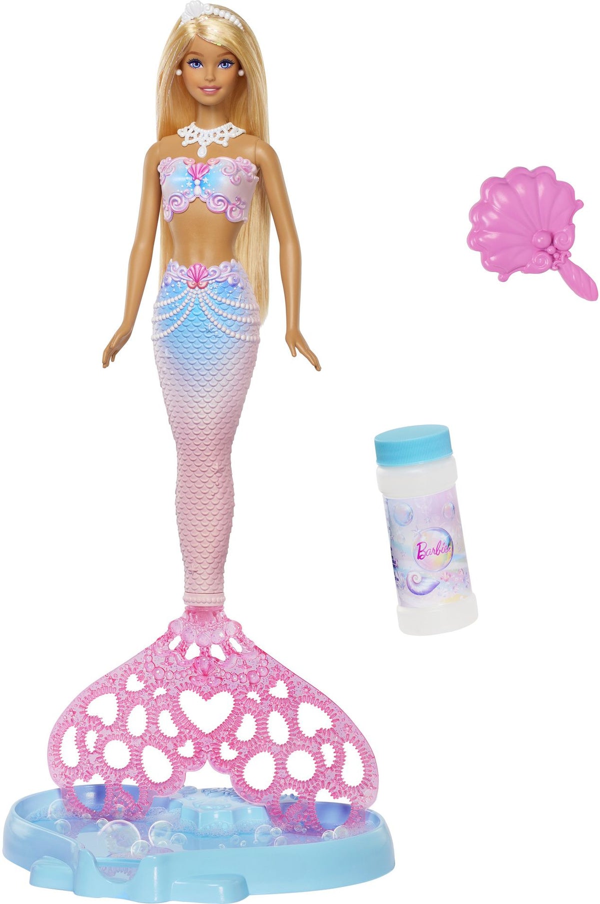 Barbie® Bubble Sparkle Mermaid¿ JLW56