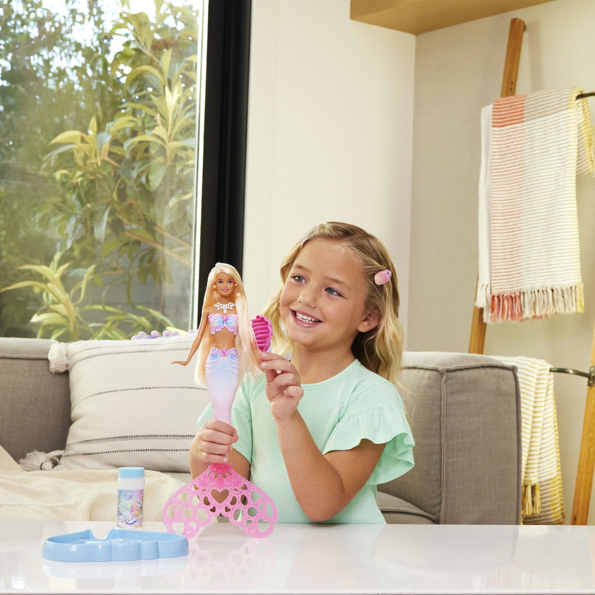 Barbie® Bubble Sparkle Mermaid¿ JLW56