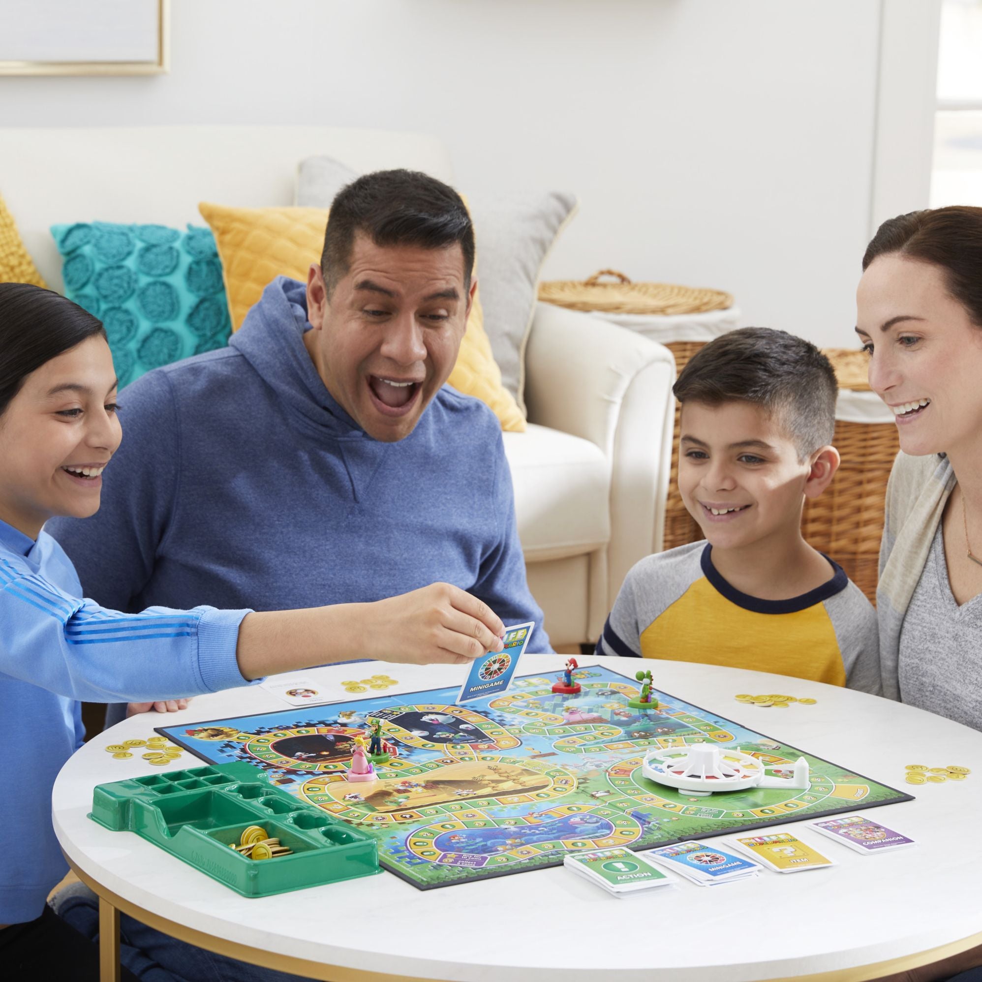 The Game of Life: Super Mario Edition