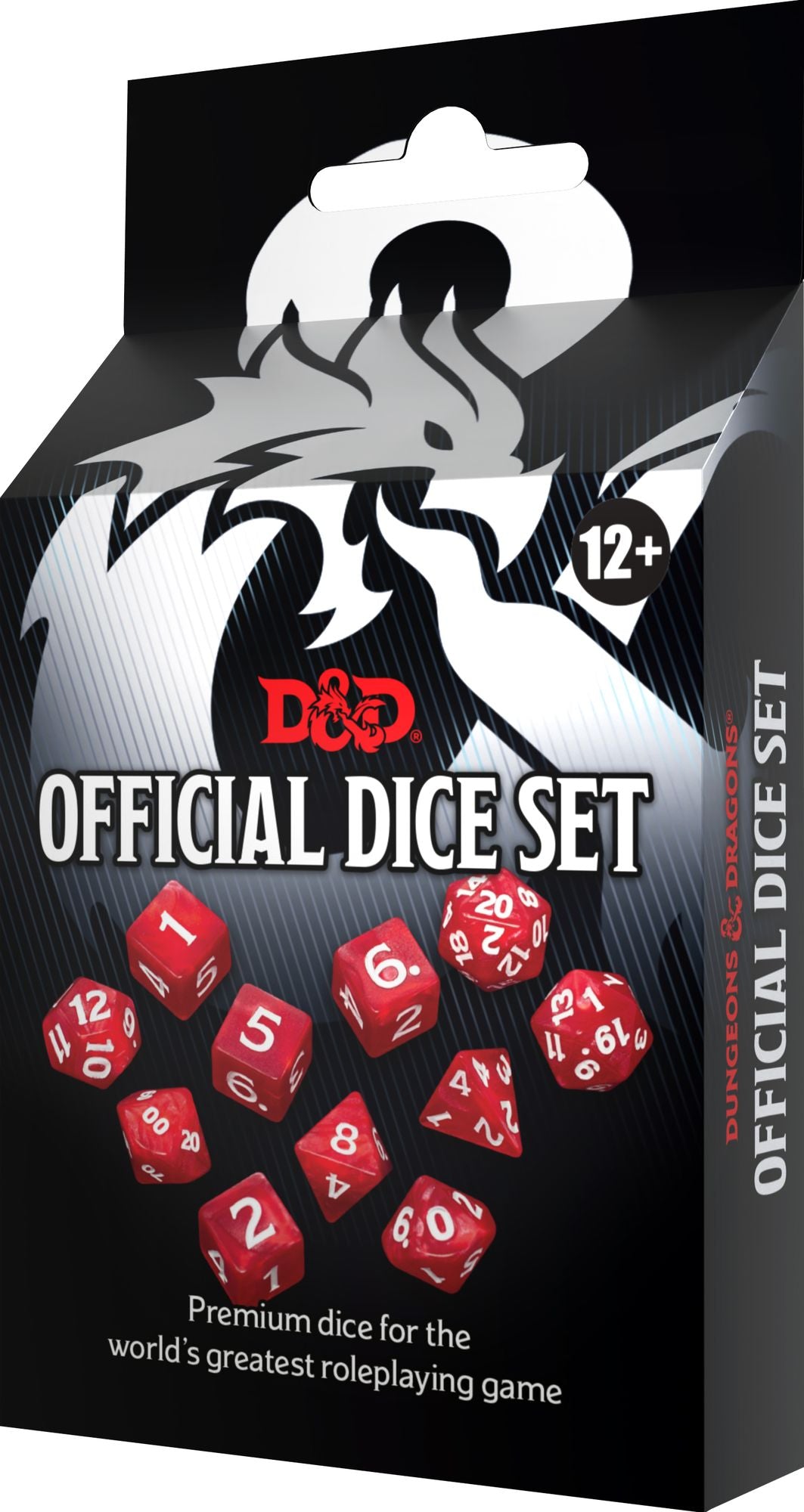 Dungeons & Dragons Official Dice Set