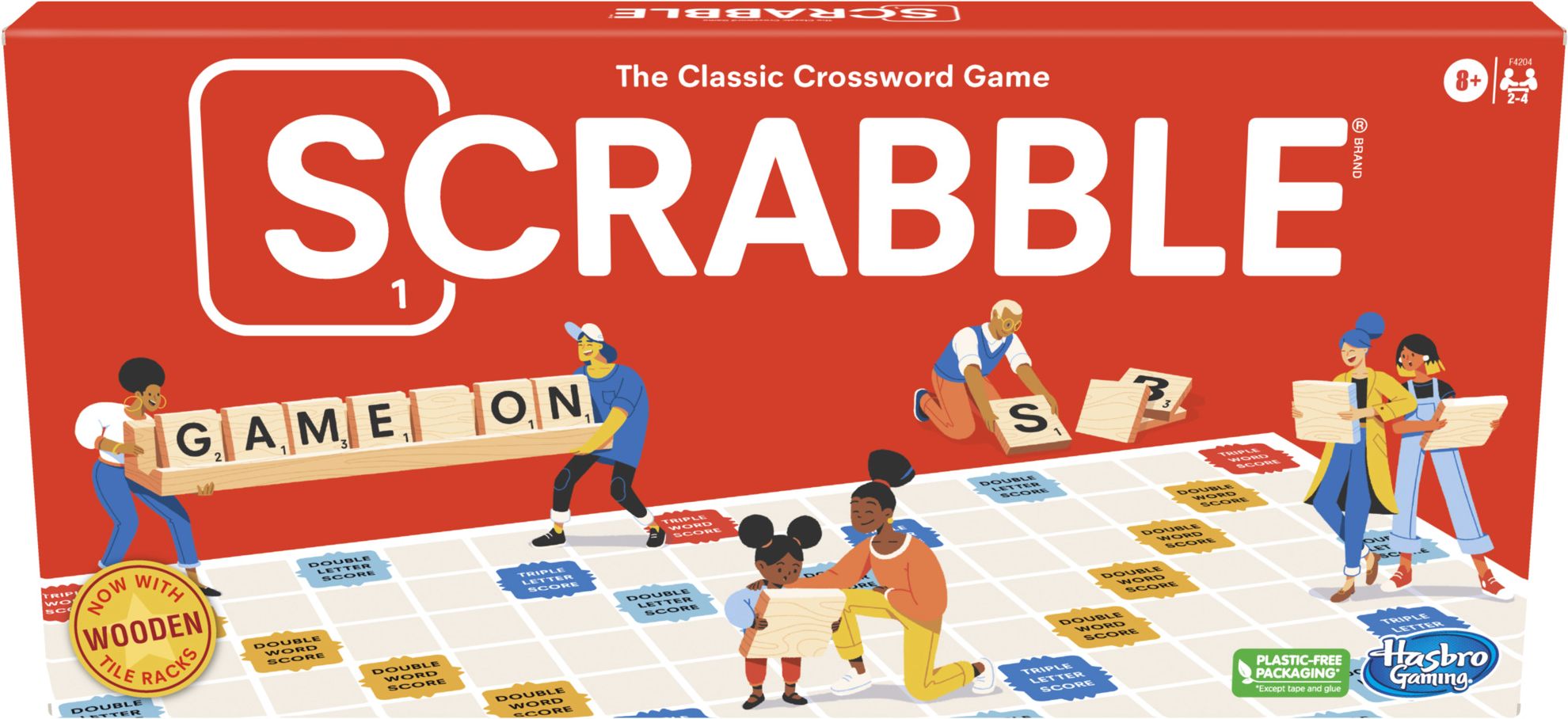 Scrabble Classic by Alfred Butts