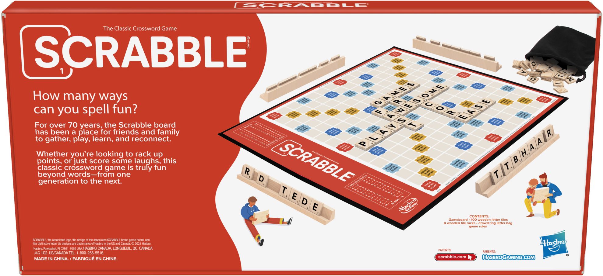 Scrabble Classic by Alfred Butts