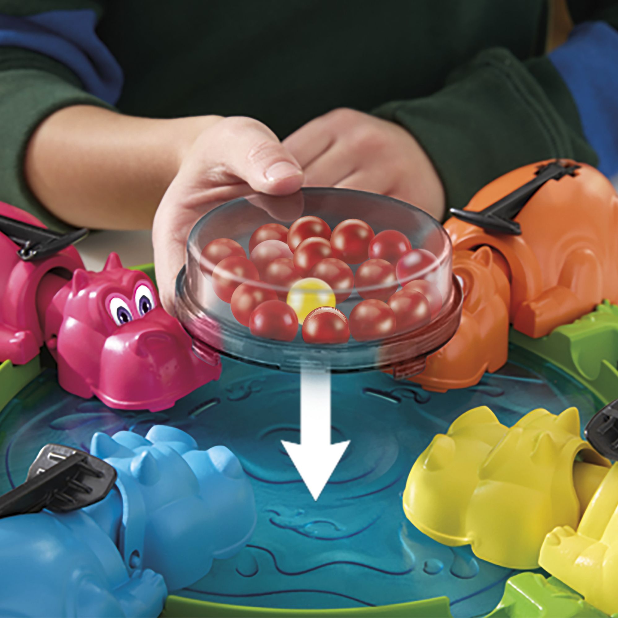 Hungry Hungry Hippos Board Game