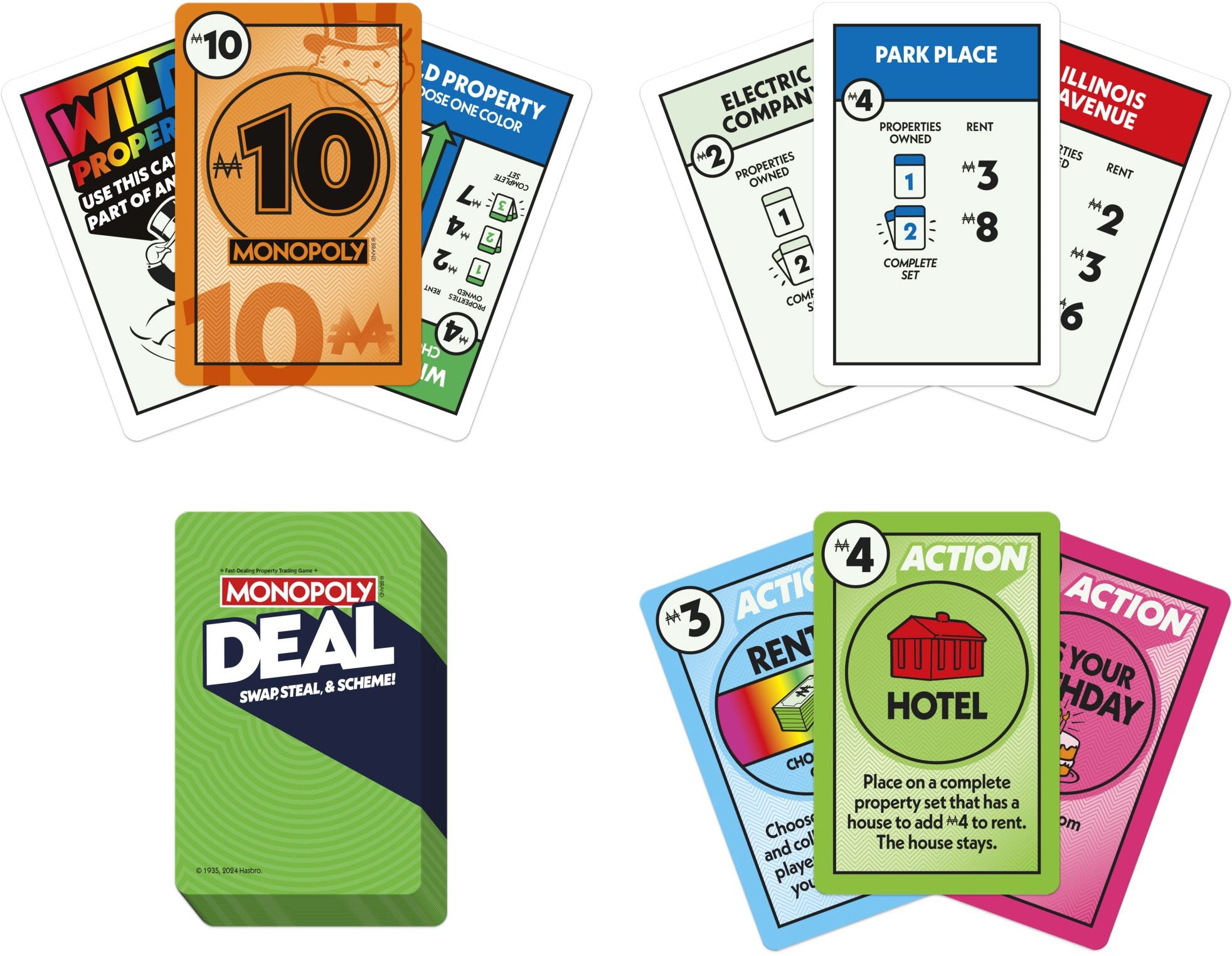 Monopoly Deal Card Game by Katharine Chapman