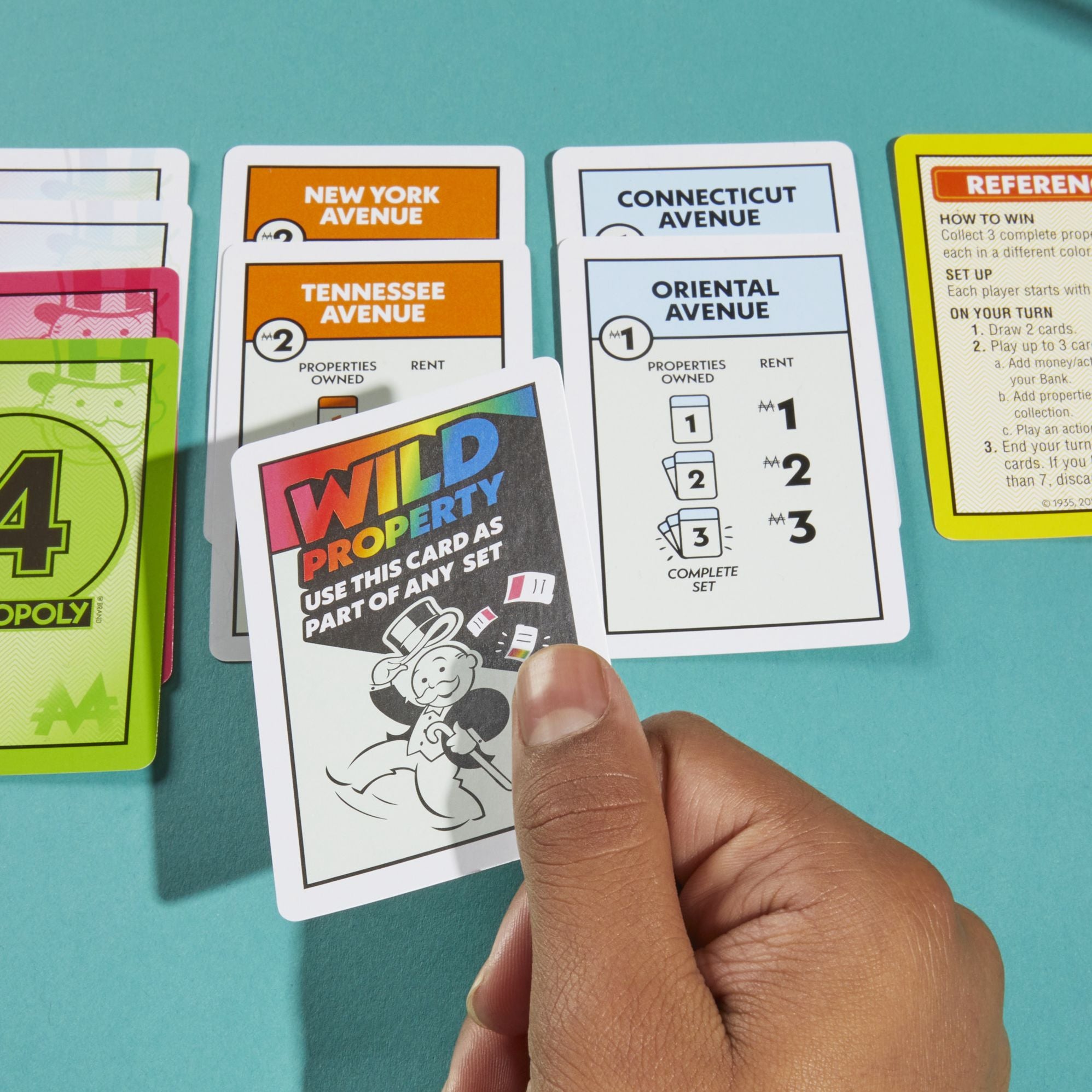 Monopoly Deal Card Game by Katharine Chapman