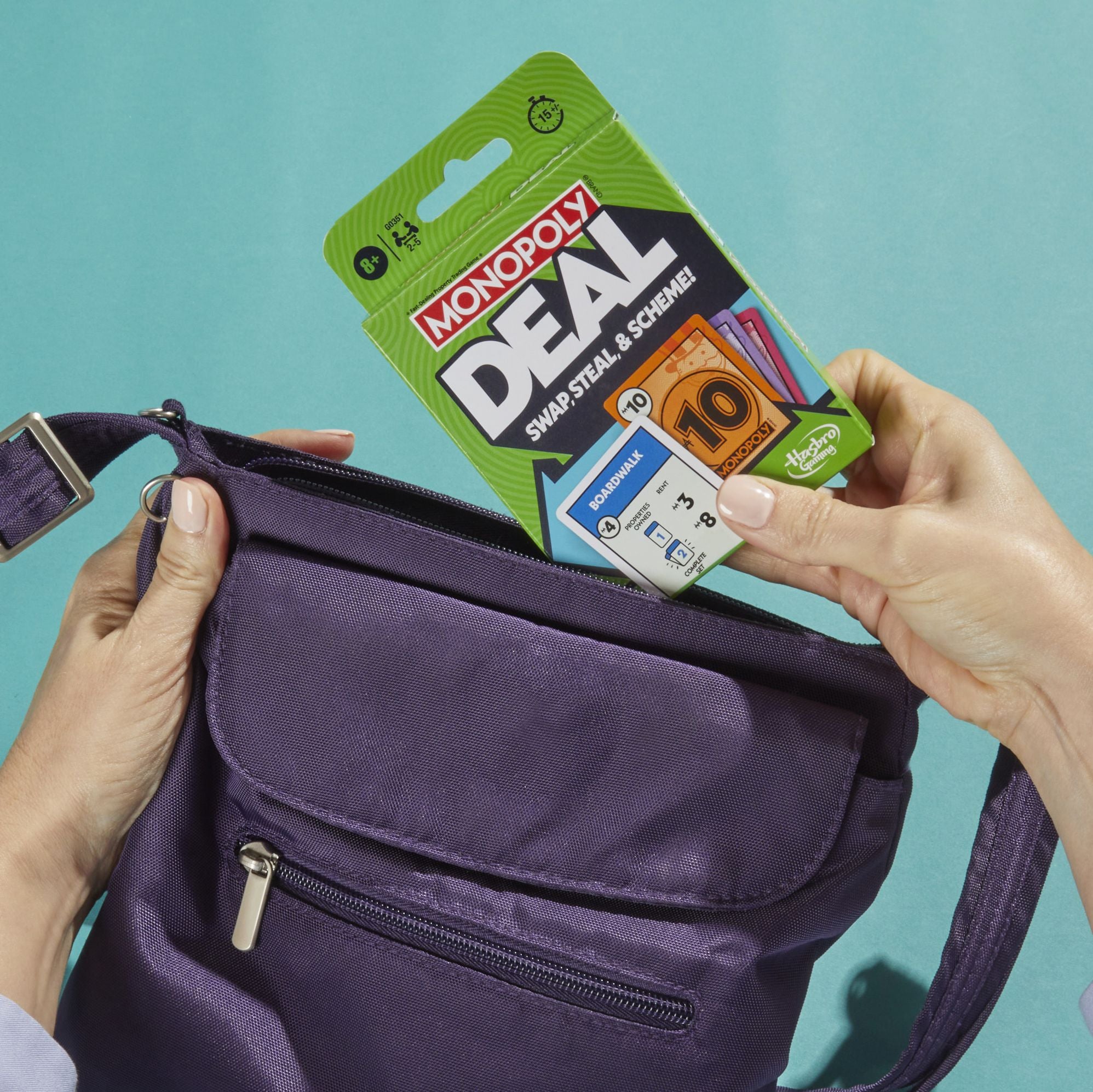 Monopoly Deal Card Game by Katharine Chapman